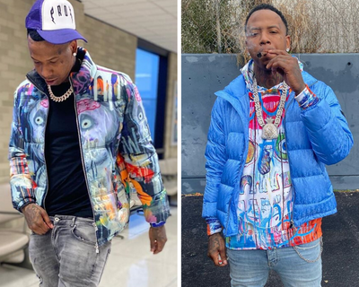 Rapper MoneyBagg Yo in Tango Hotel Collection