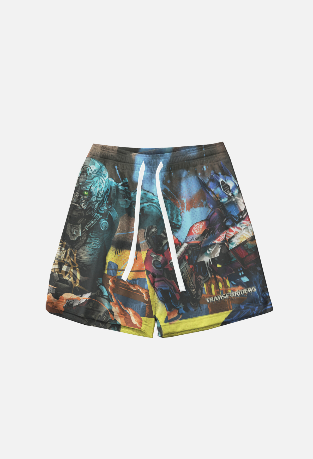 Dragon76 x Transformers x Tango Shorts Tango Hotel Collection