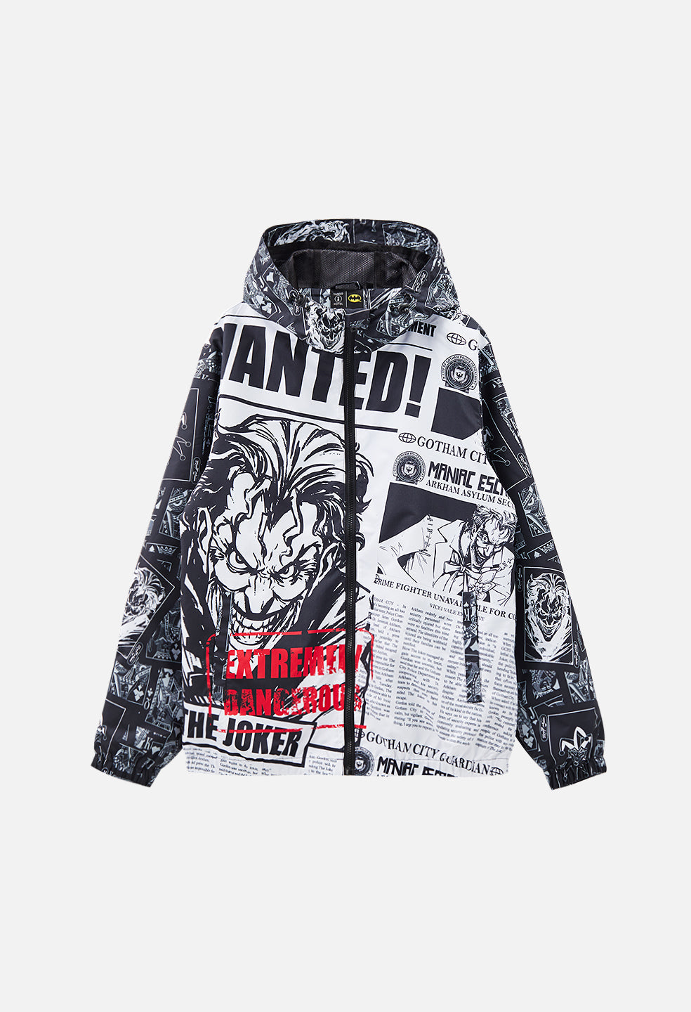 DC Joker Windbreaker x Tango | Comics Greatest Jackets – Tango