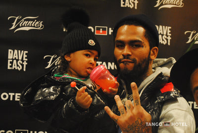 Recap: Dave East and Tango Hotel Head to Brooklyn For a Holiday Pop-Up at Vinnies Styles