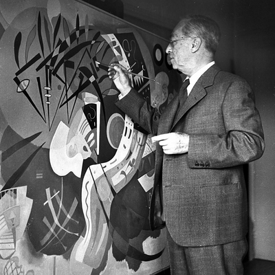 The Life of Abstract Artist Wassily Kandinsky