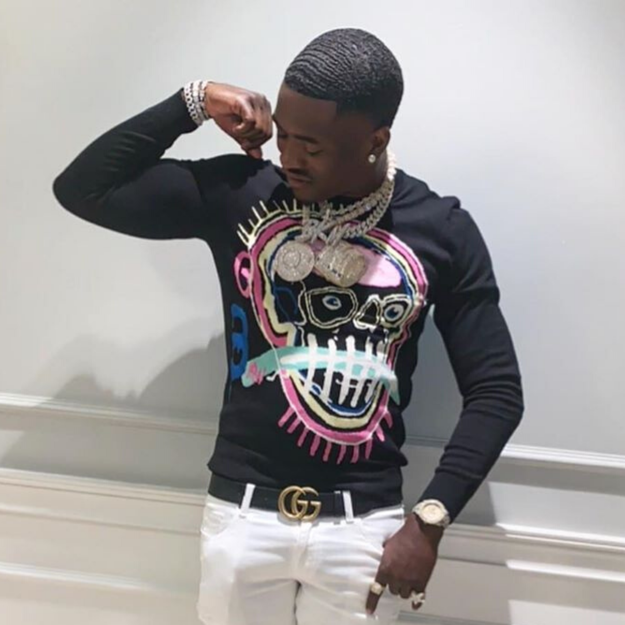 Rapper Bankroll Freddie Wears Tango Hotel Collection