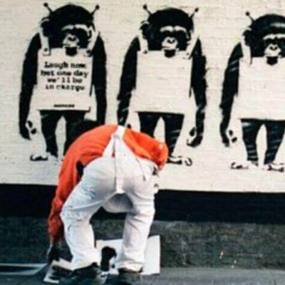 World-Class Graffiti Street Artist Banksy
