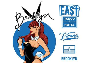Tango Hotel and Dave East Collaborate For a Holiday Launch Event at Vinnie's Styles Brooklyn
