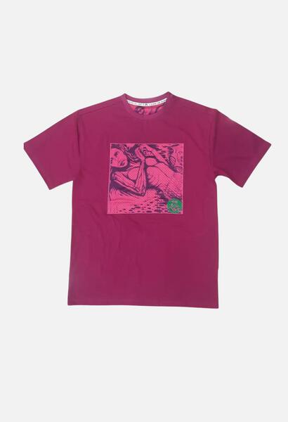 Elle Fuchsia T-Shirt