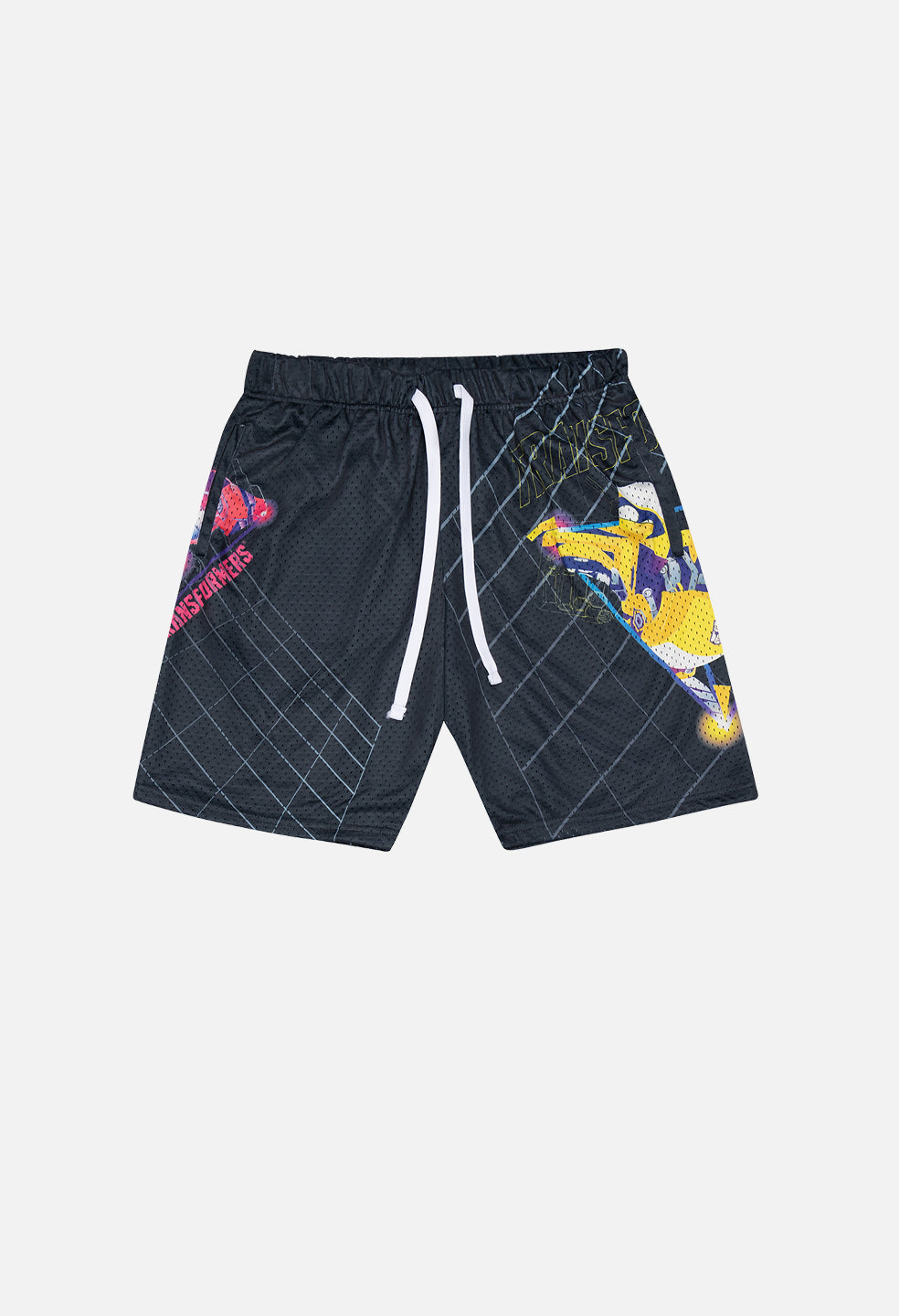 Transformers Mesh Shorts