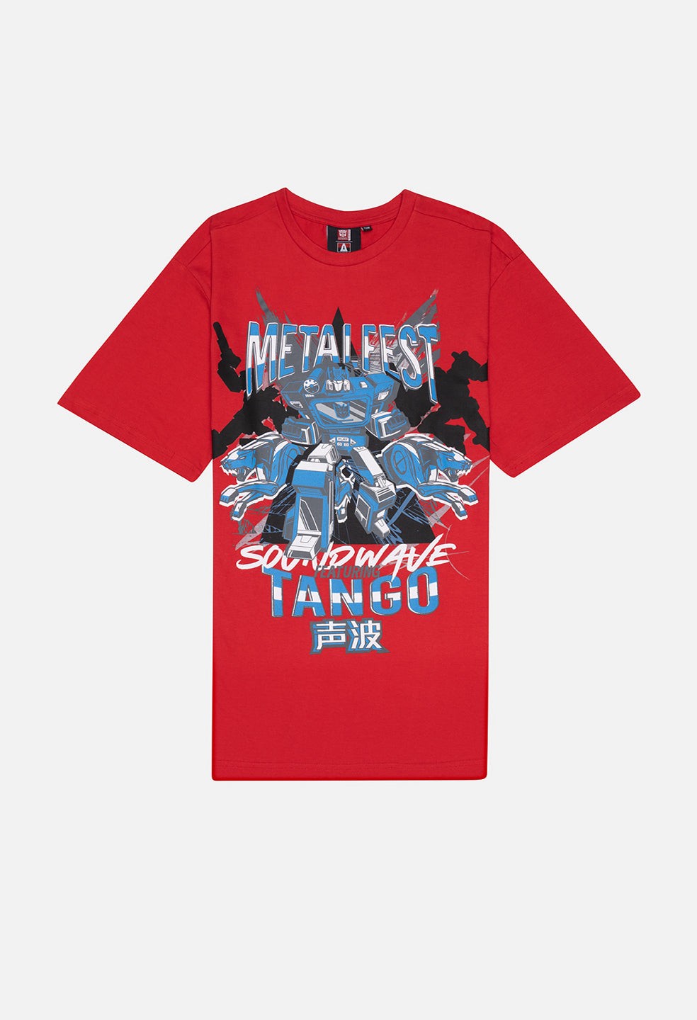 Transformers Metalfest Soundwave Tee