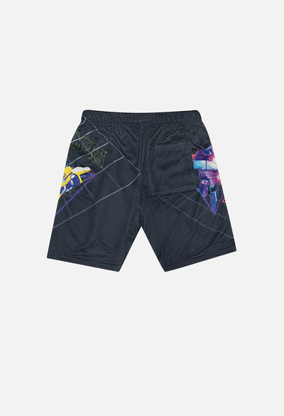 Transformers Mesh Shorts