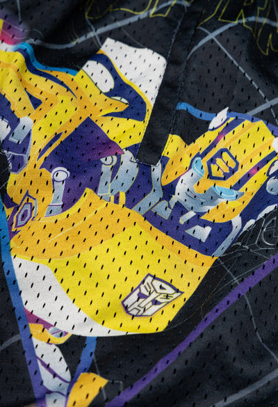 Transformers Mesh Shorts