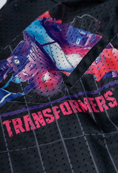 Transformers Mesh Shorts