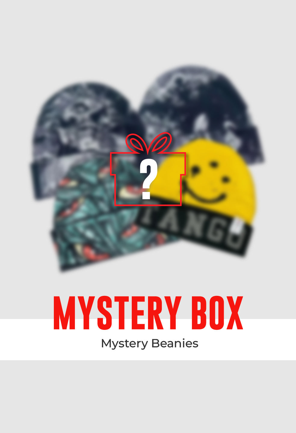 Mystery Beanie Pack