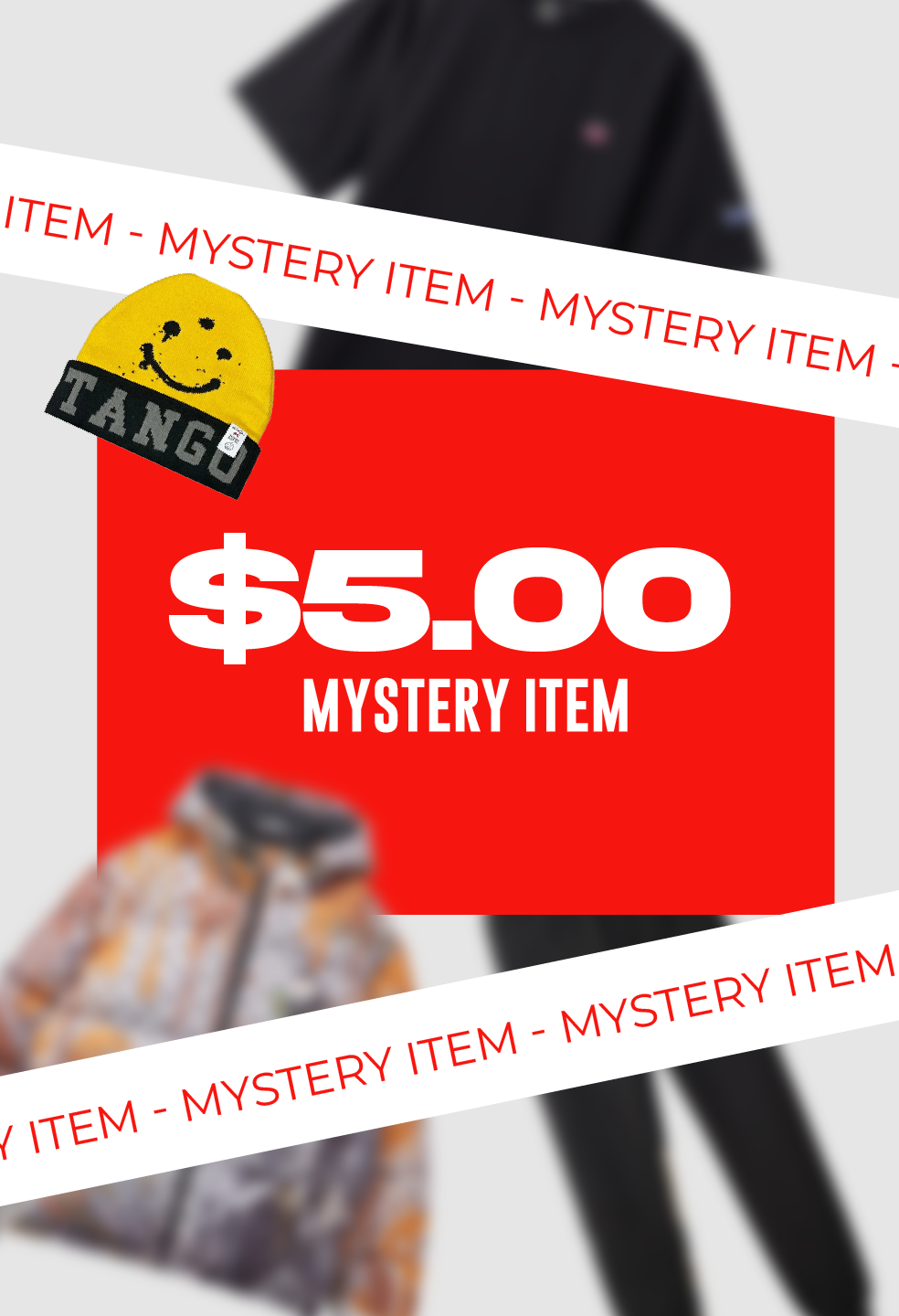 Mystery Item - Exclusive deal