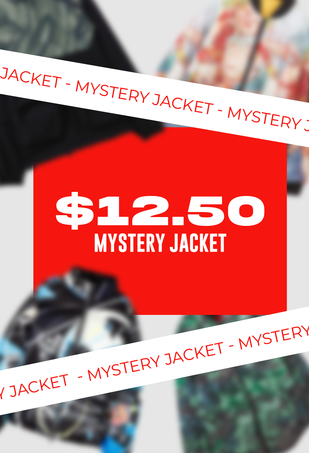 Mystery Jacket - Exclusive deal
