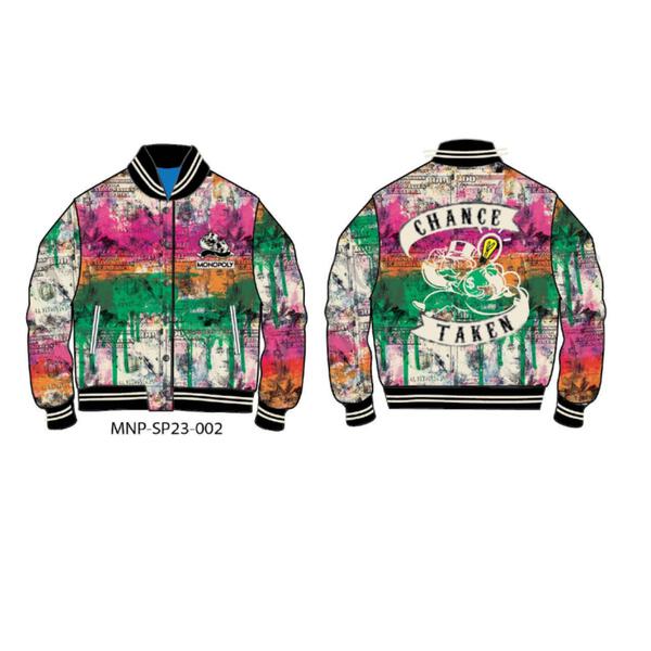 Monopoly Bomber Jacket