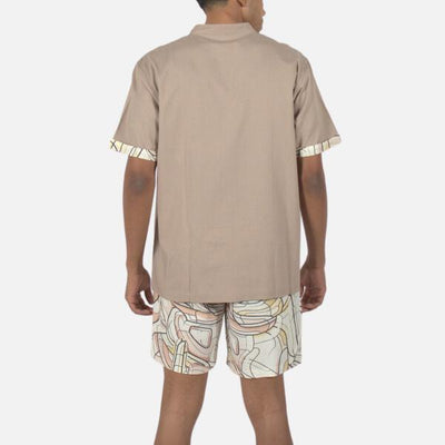 ABSTRK Linen Shirt