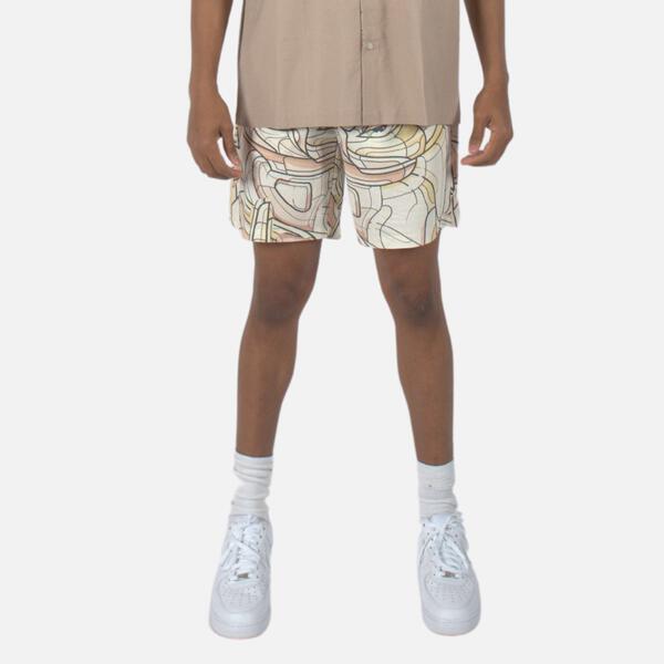 ABSTRK Linen Shorts