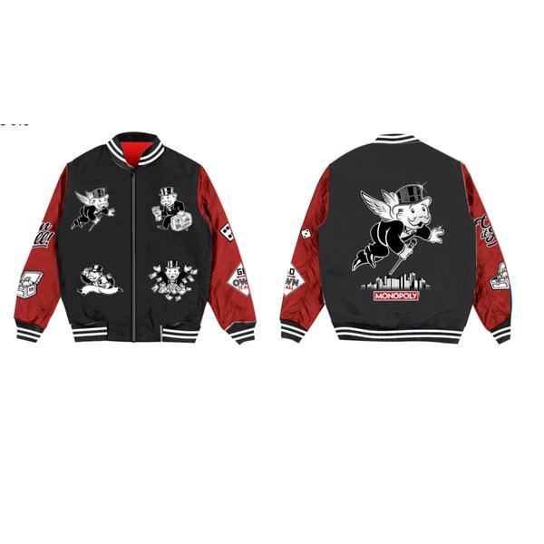 Monopoly Bomber Jacket