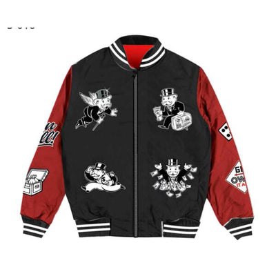 Monopoly Bomber Jacket