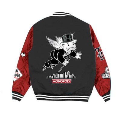 Monopoly Bomber Jacket