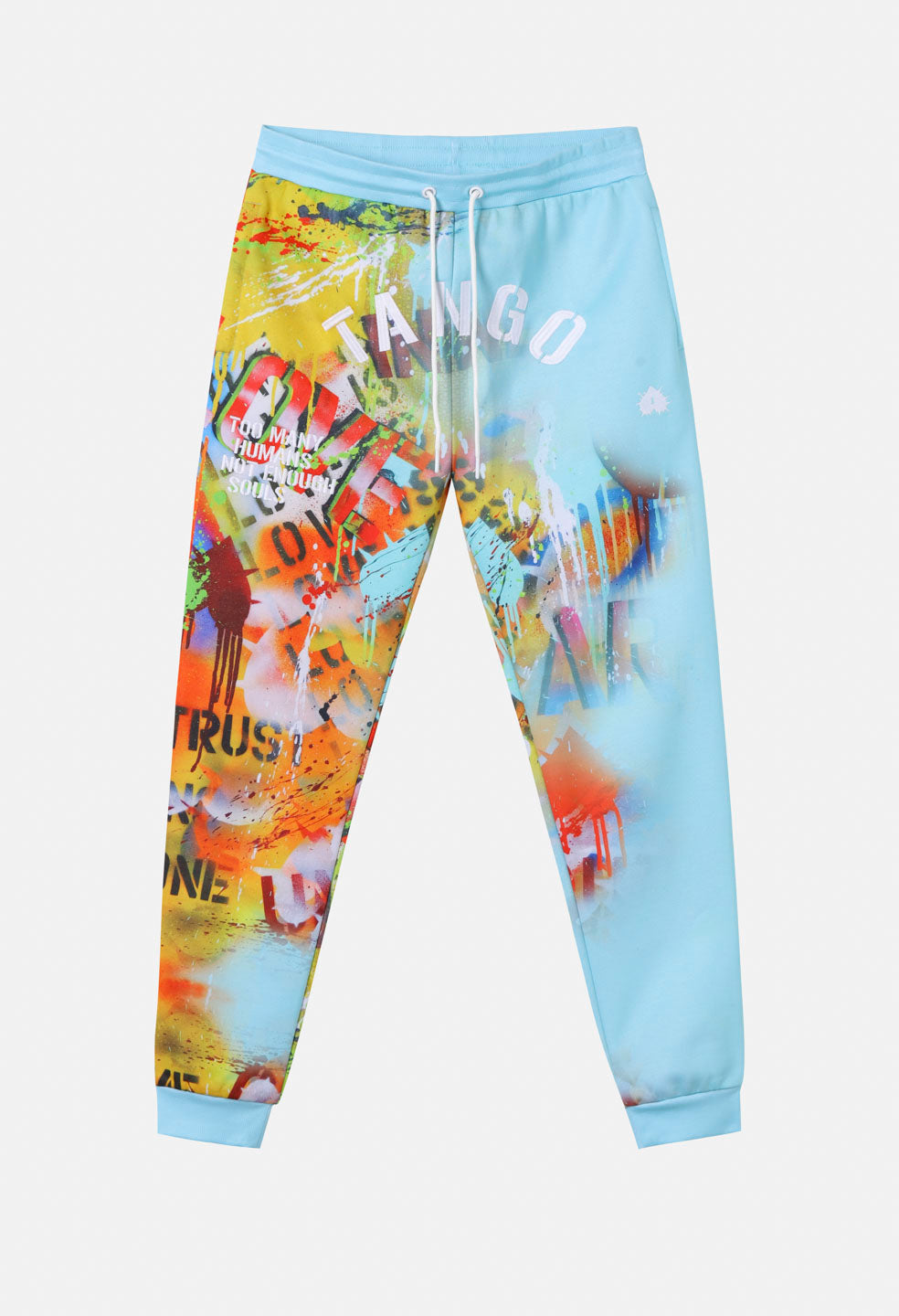 Uncutt Too Many Humans Sweatpants