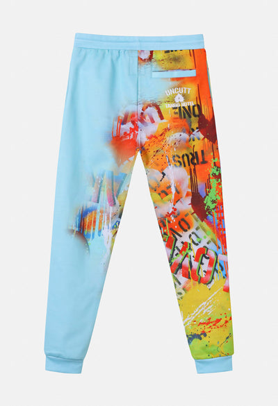 Uncutt Too Many Humans Sweatpants