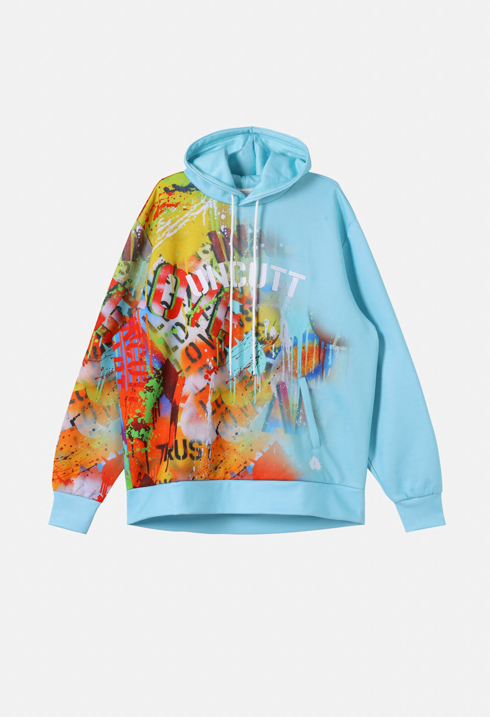 Uncutt Too Many Humans Hoodie