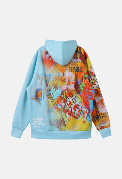 Uncutt Too Many Humans Hoodie
