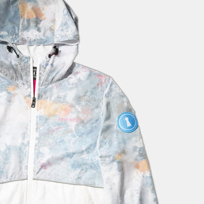 Paint Splatter Windbreaker