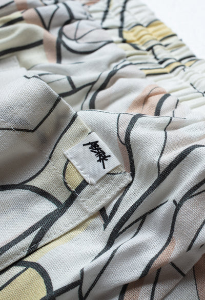 ABSTRK Linen Shorts