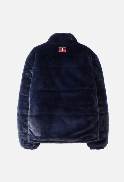 Pelayo Smiley Reversible Puffer Jacket