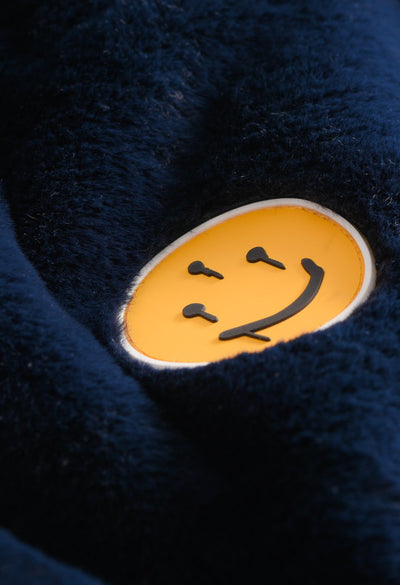 Pelayo Smiley Reversible Puffer Jacket