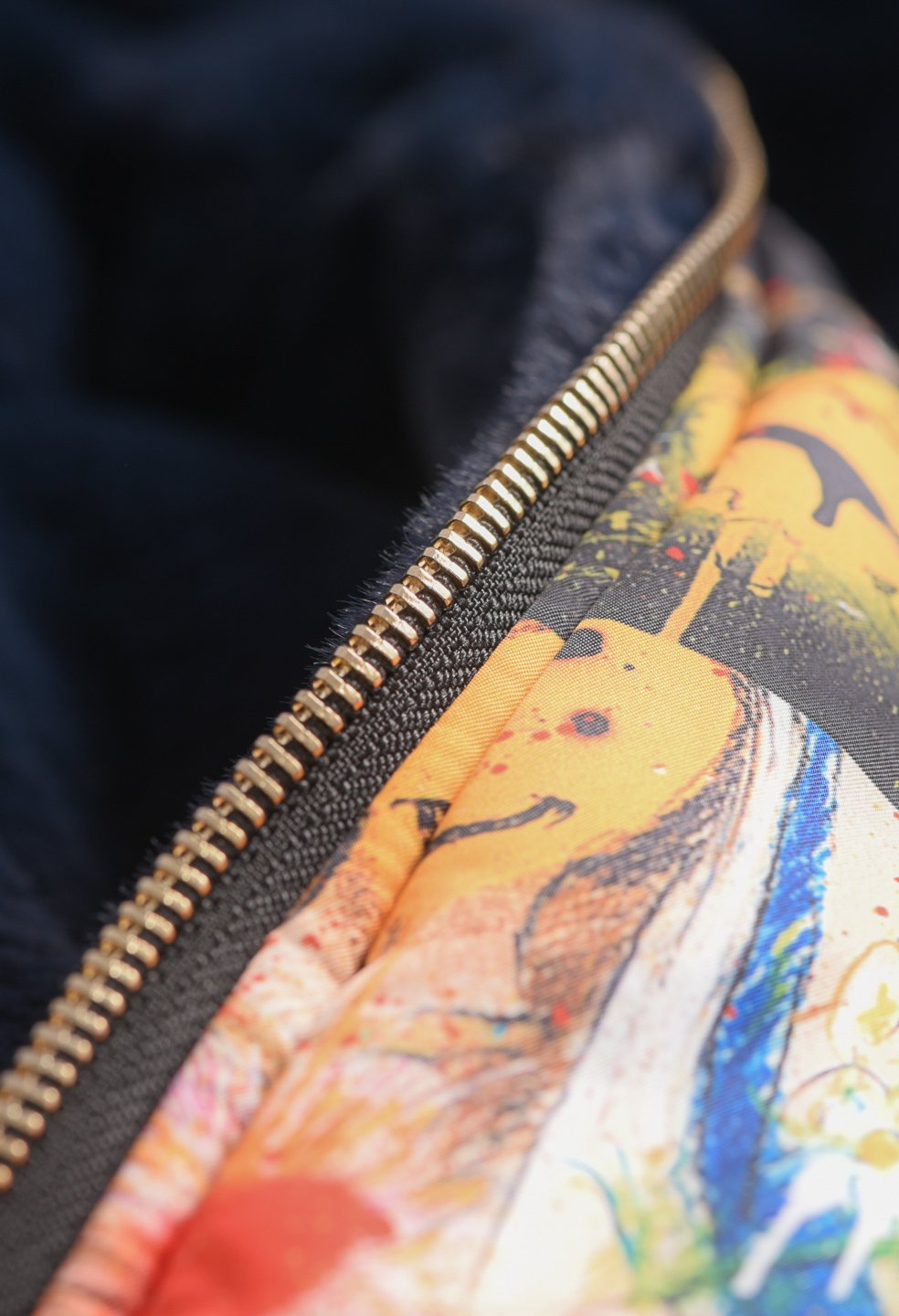 Pelayo Smiley Reversible Puffer Jacket