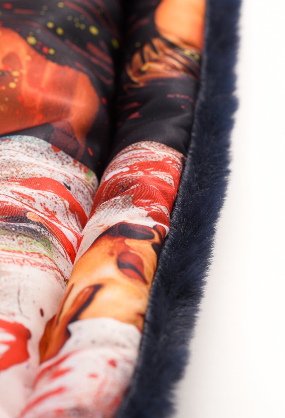 Pelayo Smiley Reversible Puffer Jacket
