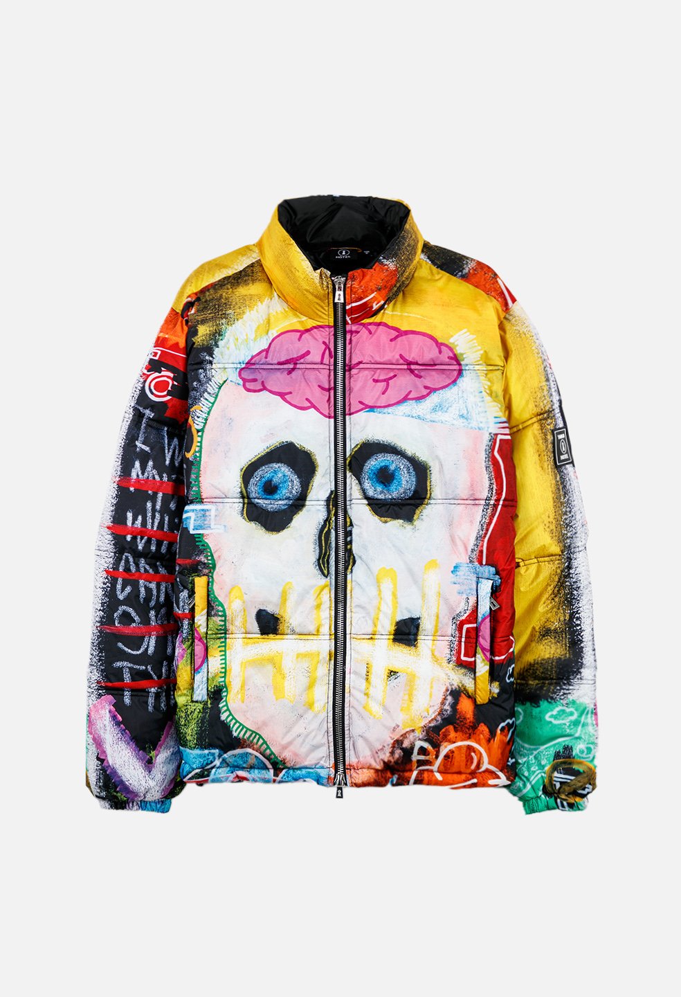I Want My Roses Puffer Jacket