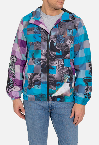 DC Joker Pop Windbreaker