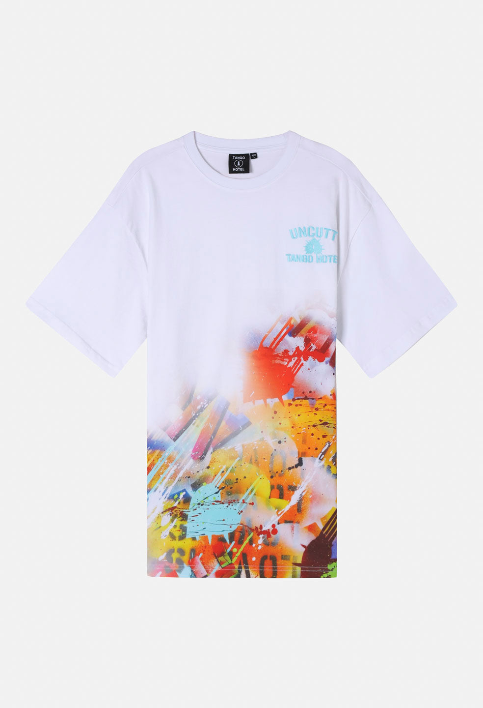 Uncutt Too Many Humans Tee