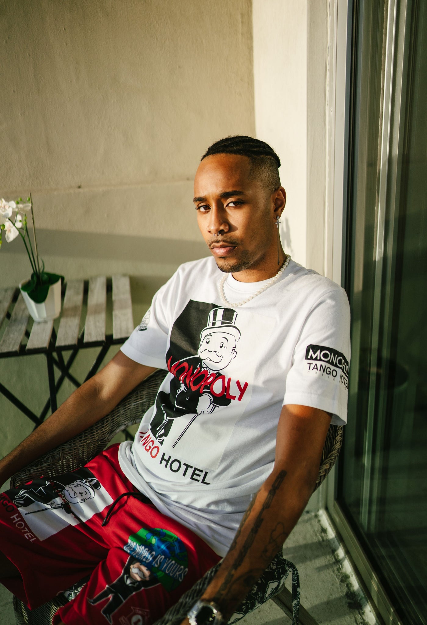 Monopoly The World Is Yours Tee