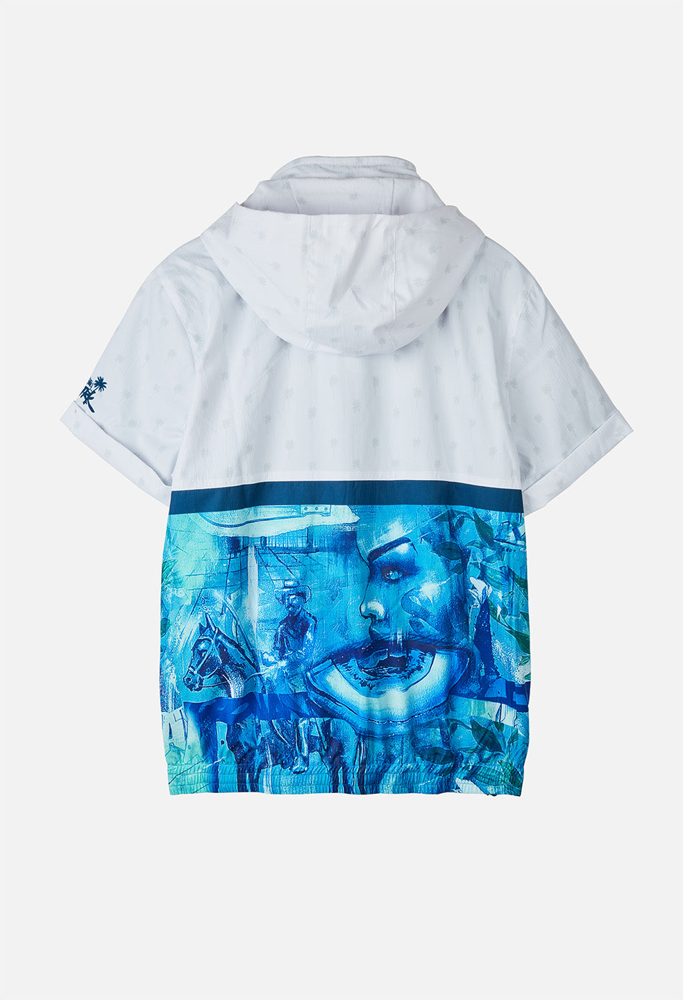 ABSTRK Woven SS Jacket