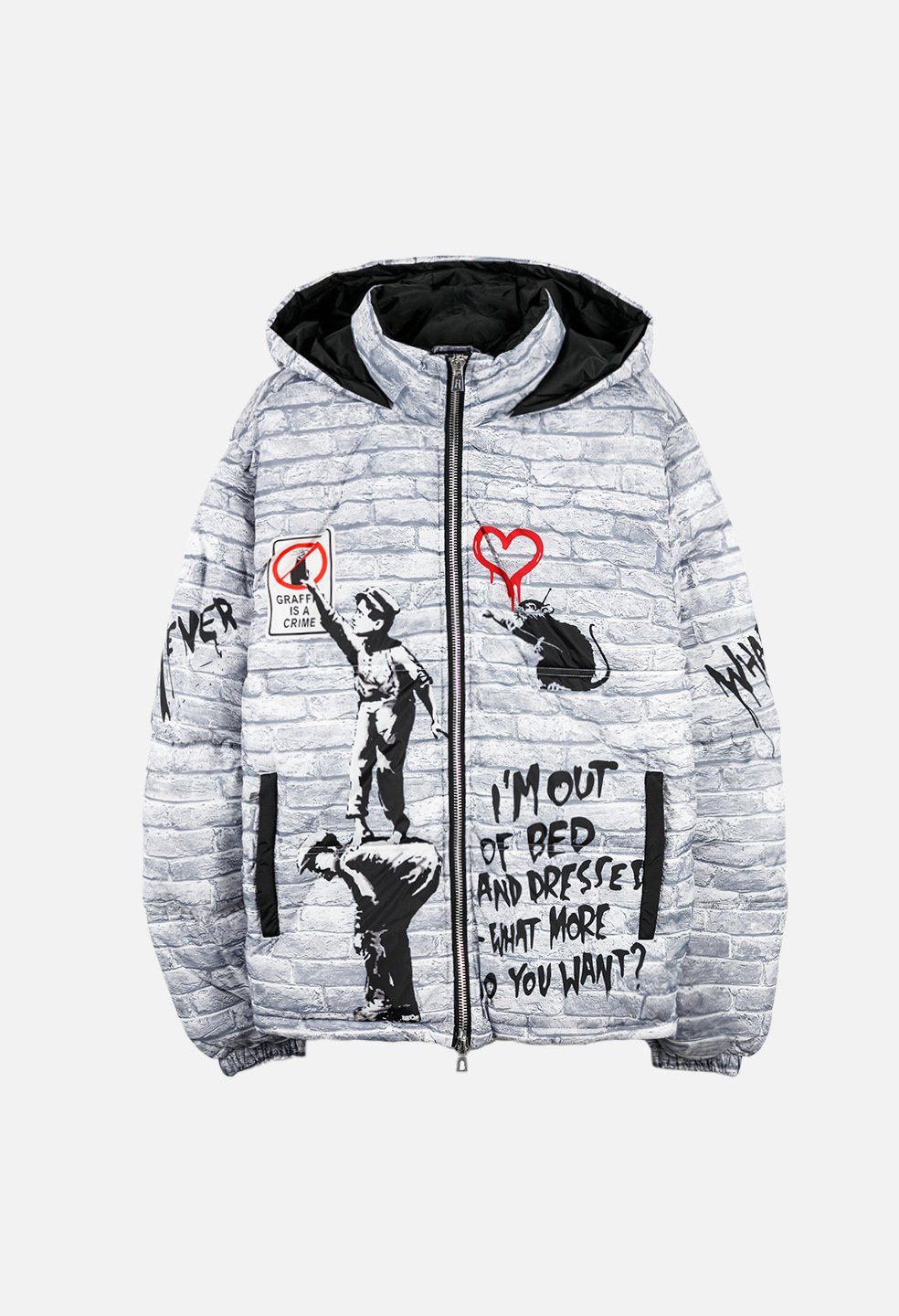 Brandalised Banksy's Graffiti x Tango Hotel – Tango Hotel Collection