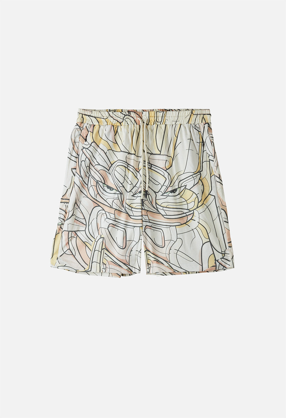 ABSTRK Linen Shorts