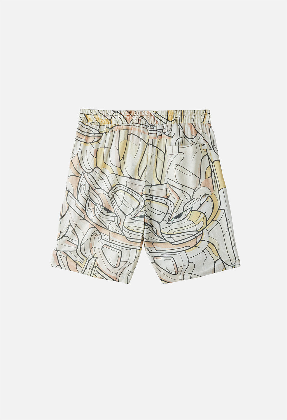 ABSTRK Linen Shorts