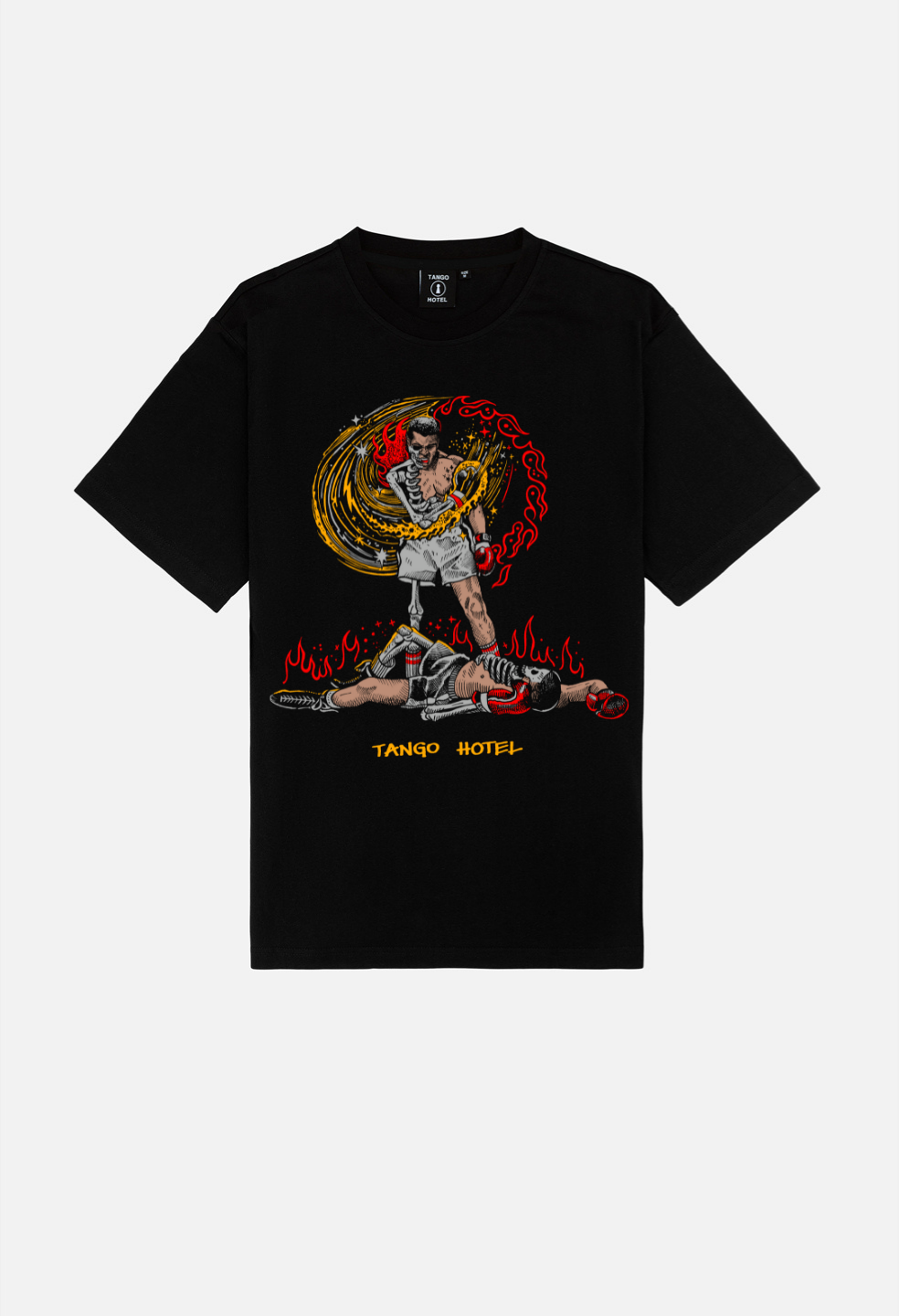 Inner Strength Boxing Tee