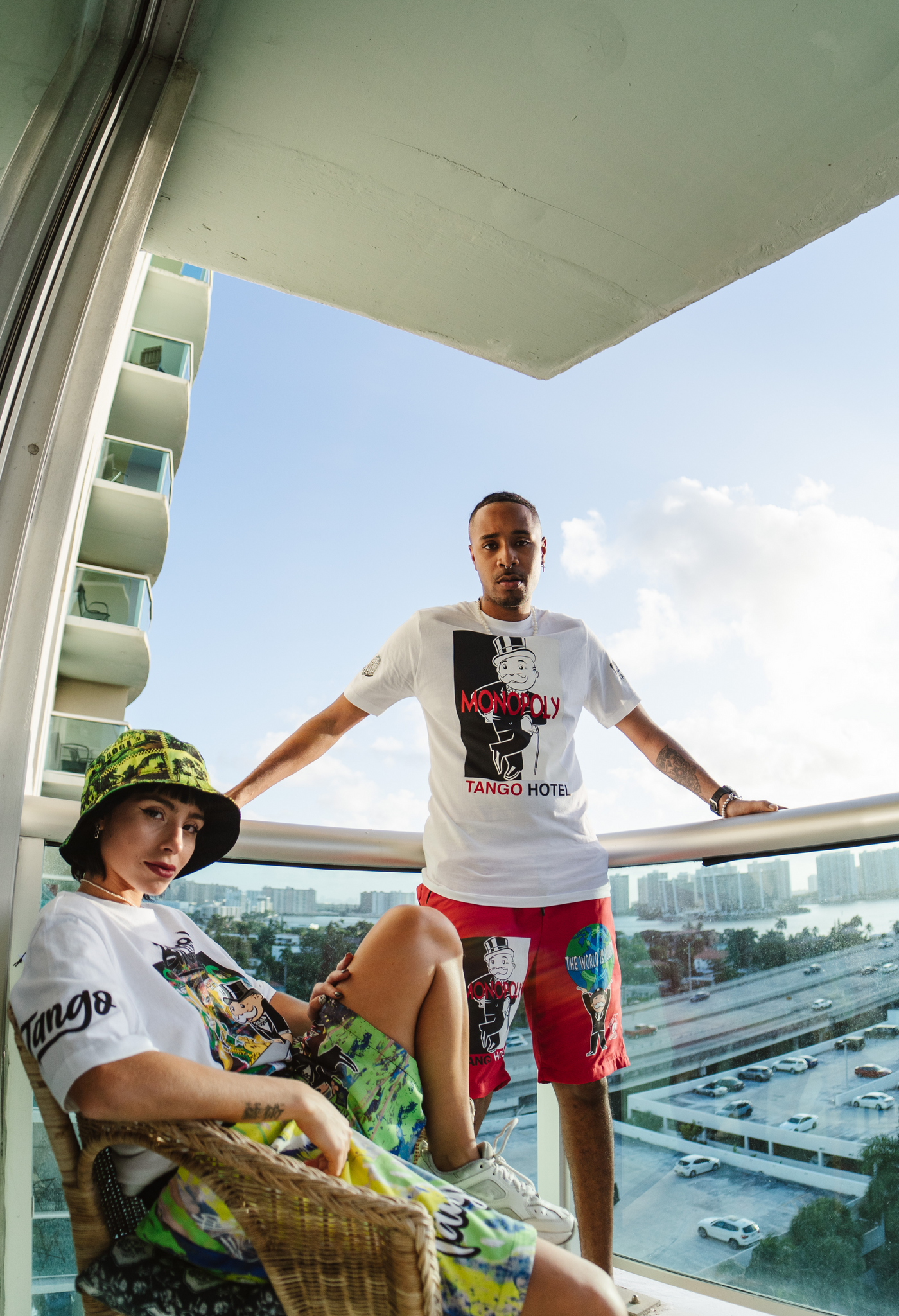 Monopoly The World Is Yours Tee