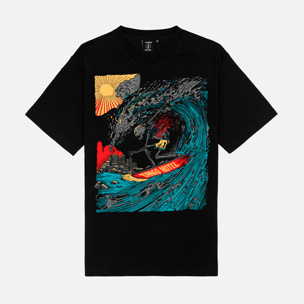 Inner Strength Surfing Tee