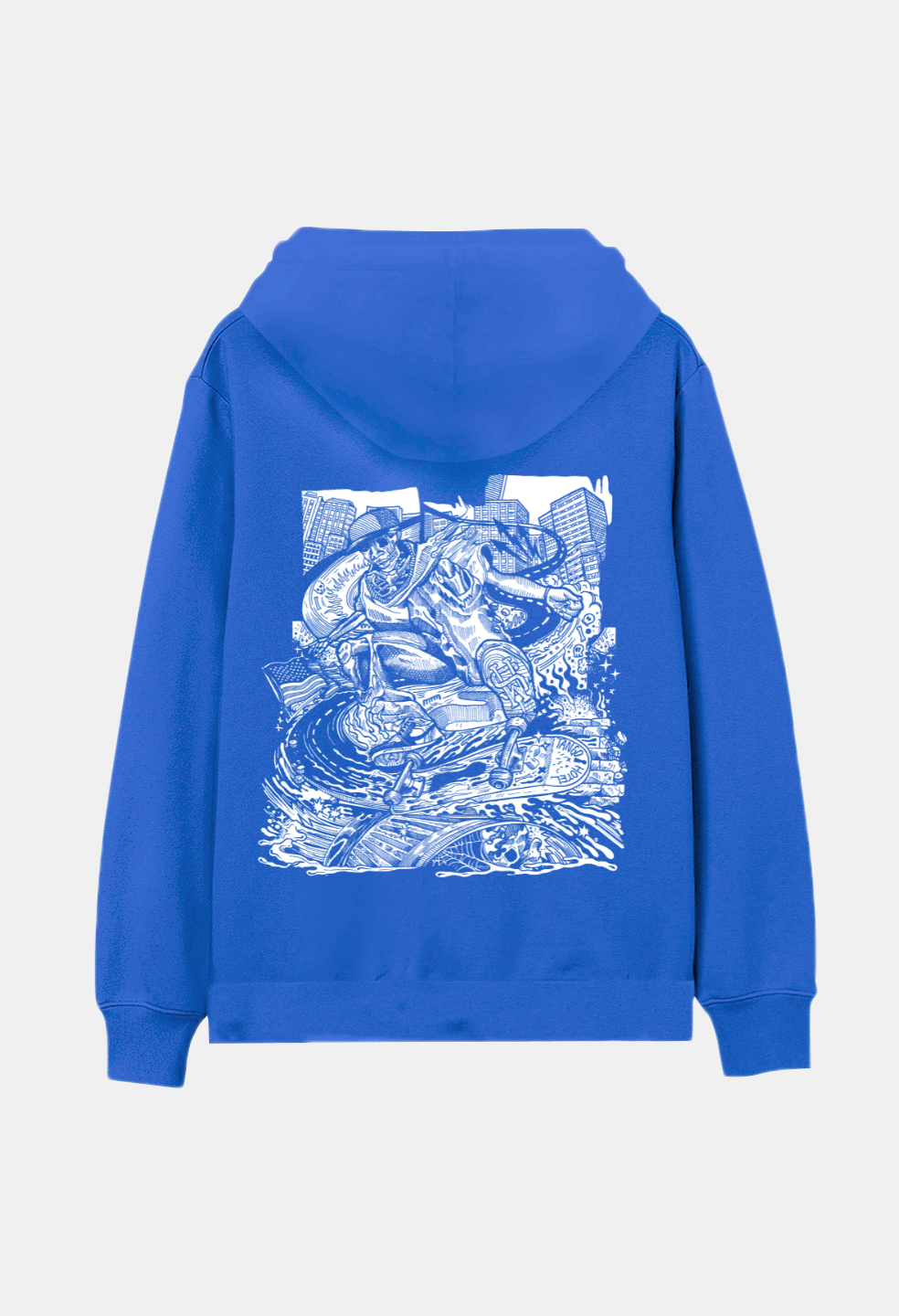 Inner Strength Skateboarding Hoodie