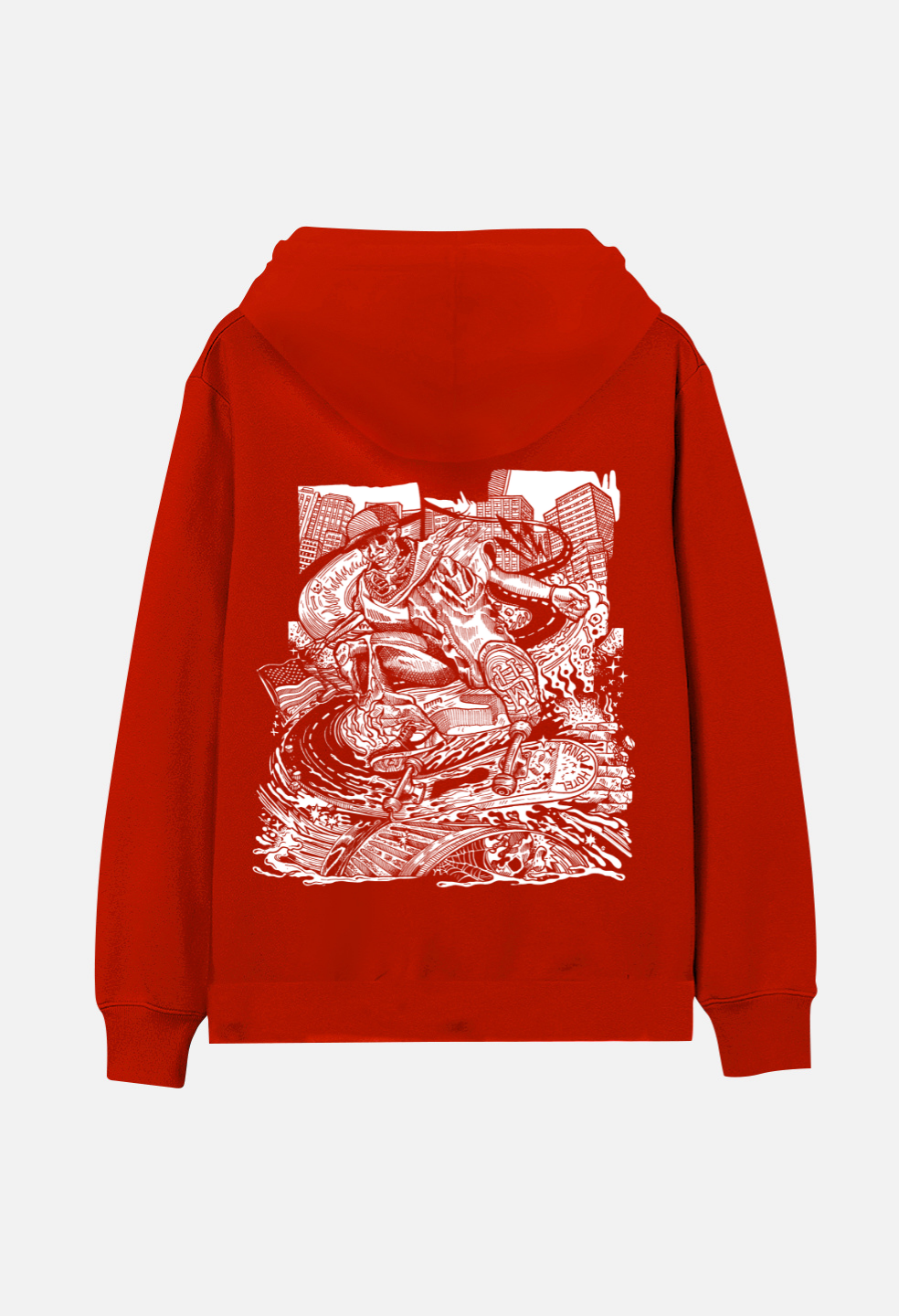 Inner Strength Skateboarding Hoodie