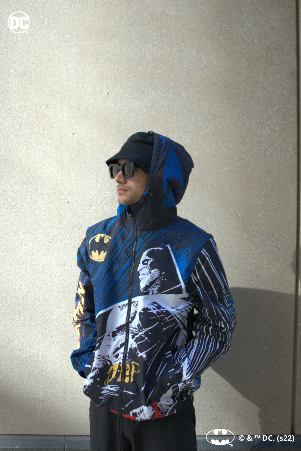 DC Batman Windbreaker