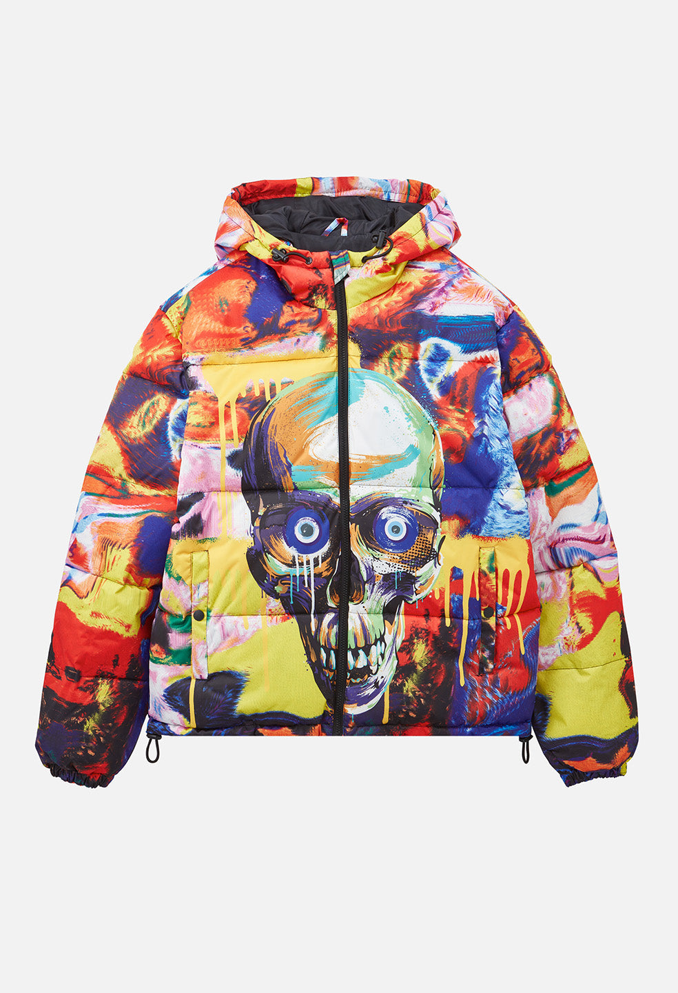 Skull Puffer Jacket