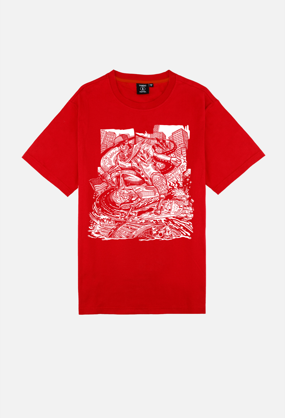 Inner Strength Skateboarding Tee