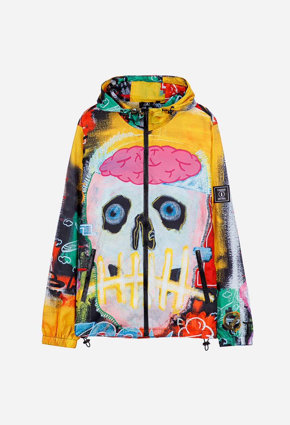 I Want My Roses Windbreaker